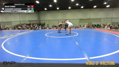 230 lbs Rr Rnd 2 - Isaac Cobbs, OK Elite 14U 1 vs Alejandro Narvaez, Best Trained 14U 2