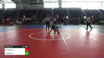 57 lbs Round Of 16 - Nixon Herrera, CRAW/RoughHouse vs Joshua Gomez, Nwa