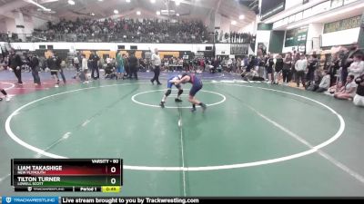 80 lbs Cons. Round 3 - Liam Takashige, New Plymouth vs Tilton Turner, Lowell Scott