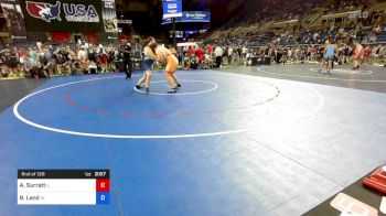 285 lbs Rnd Of 128 - Aiden Surratt, Illinois vs Benjamin Land, Indiana