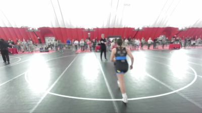 145 lbs Round 2 - Layla Risler, Victory School Of Wrestling vs Sevanna Hoyer, Team Nazar Training Center