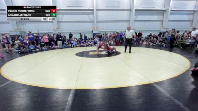 113 lbs Round Robin 2 - Feabie Fourspring, Backyard Barbies vs Annabelle Ward, Valkyrie Girls WC-Girls