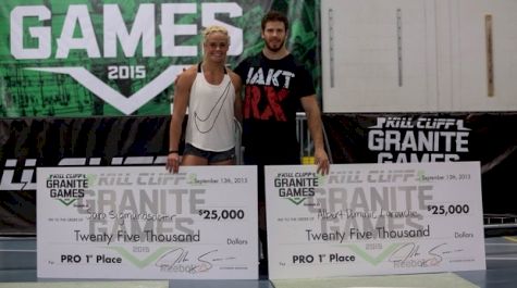 The Granite Games 2015 Results
