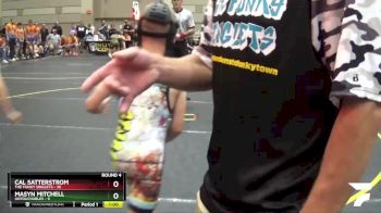 70 lbs Round 4 (6 Team) - Cal Satterstrom, The Funky Singlets vs Masyn Mitchell, Untouchables