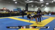 Marina Dos Santos Albino vs Javiera Fuentes F. Zuñiga 2026 Pan IBJJF Jiu-Jitsu No-Gi Championship