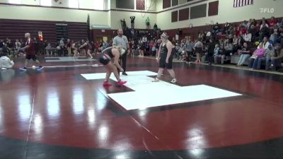 235 lbs Cons. Round 1 - Rain Wilson, Union Community vs Bailey Willier, Mason City