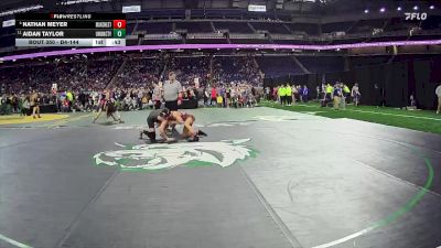 D4-144 lbs Cons. Semi - Nathan Meyer, Manchester vs Aidan Taylor, Union City