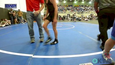 Rr Rnd 1 - Jett Benson, Wolfpak Wrestling vs Hutchison Brax, Enid Youth Wrestling Club