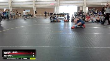 135 lbs Round 1 (6 Team) - Aaliyah Miller, Ares vs Evan Fisk, Ninja Killer