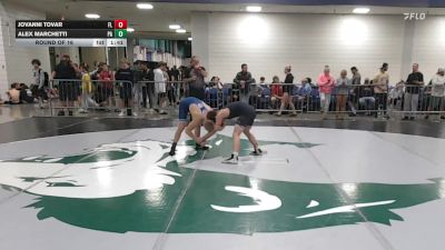 120 lbs Round Of 16 - Jovanni Tovar, FL vs Alex Marchetti, PA