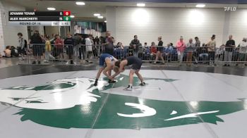 120 lbs Round Of 16 - Jovanni Tovar, FL vs Alex Marchetti, PA