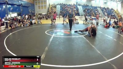 190 lbs Champ Round 1 (16 Team) - Bryce Johnson, Cowboys WC vs NOLAN MCKELVY, NFWA