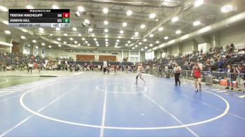 125 lbs Champ. Round 1 - Tristan Hinchcliff, Oneonta State vs Jordyn Hill, Onondaga Community College