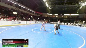 132 lbs Cons. Round 2 - Noah Jimenez, Arizona College Prep vs Tucker Johnson, Chino Valley