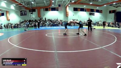 125 lbs Champ. Round 1 - Luke Keller, Red Lion Wrestling Club vs Colton Blaney, NOVA Wrestling Club