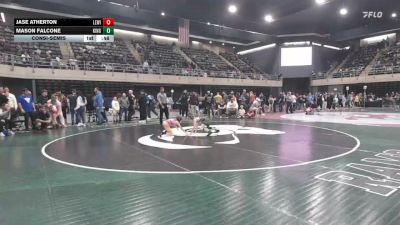 70 lbs Consolation - Jase Atherton, Lewistown vs Mason Falcone, King Of Prussia