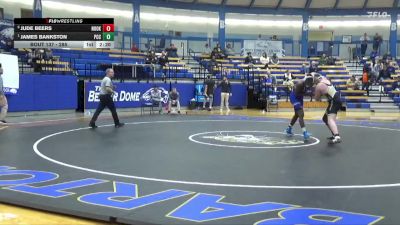 285 lbs Semifinal - James Bankston, Pratt Community College vs Jude Beers, Northeast Oklahoma