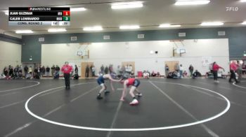 120 lbs Cons. Round 2 - Caleb Lombardo, Middleton vs Juan Guzman, Minico