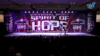 Fearless Athletics - SHADE [2024 L1 Senior - D2 Day 1] 2024 Spirit of Hope Grand Nationals