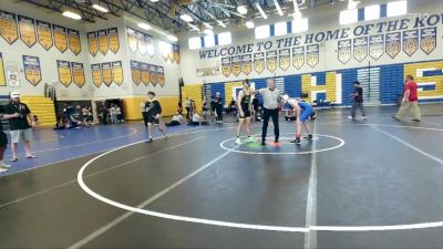 150 White Cons. Round 1 - William Thompson, Deland vs Chance Gatley, Osceola