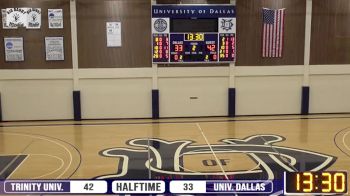 Replay: Trinity (TX) vs Dallas | Jan 17 @ 7 PM