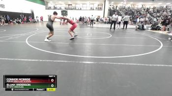 150 lbs Cons. Round 3 - Elijah Anderson, De Soto Wrestling vs Connor Mcbride, Purler Wrestling Academy