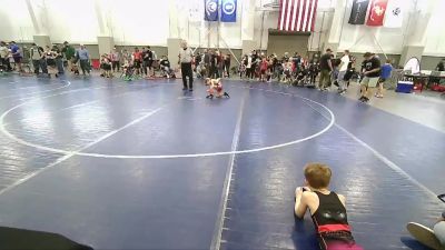 45 lbs 5th Place Match - Hayes Hardy, Box Elder Stingers vs Karson Schaugaard, Aviator Wrestling Academy