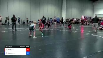 75/80 Round 3 - Penelope Pritz, Hernando Wrestling Club vs Anna Mocco, ATT/Mocco Wrestling Academy