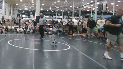 53 lbs Semifinal - Scott Rowlands, Diamond State Inferno - EL vs Brody Bosley, Team Stay Ready - EL