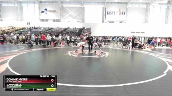 106 lbs Cons. Round 3 - Dominik Myers, Olean Wrestling vs Gavin Bell, Club Not Listed