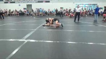 120 lbs Round 1 (6 Team) - Isaac Santos, Spec Ops vs Logan Miller, Neptune