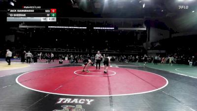 138 lbs Quarterfinal - Ej Sheeran, Pitman vs Jack Giangrasso, Vacaville