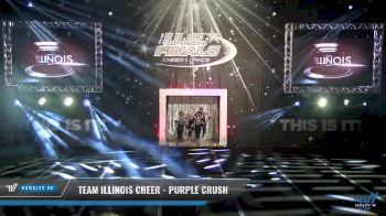 Team Illinois Cheer - Purple Crush [2018 Junior - Small 3 Day 2] US Finals: Chicago