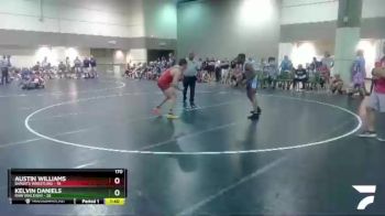 170 lbs Round 3 (6 Team) - Austin Williams, Bandits Wrestling vs Kelvin Daniels, Raw (Raleigh)