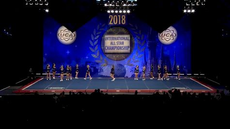 Maryland All Stars - Hammerhead Sharks [2018 L3 Senior Small D2 Day 2] UCA International All Star Cheerleading Championship