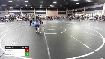 101 lbs Round Of 16 - Berlyn Rizo, Dog Pound WC vs Sophia Garza, Scrap Yard Garage