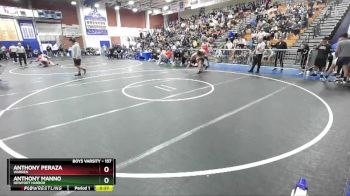 157 lbs Cons. Semi - Anthony Manno, Newport Harbor vs Anthony Peraza, Warren