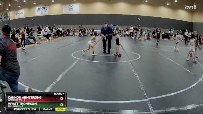 40 lbs Round 4 (10 Team) - Cannon Armstrong, Warriors WC vs Wyatt Thompson, Full Circle