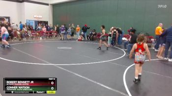 Round 5 - Conner Watson, Tomahawk Youth Wrestling vs Robert Bennett Jr, Kc Elite Training Center