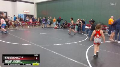 Round 5 - Conner Watson, Tomahawk Youth Wrestling vs Robert Bennett Jr, Kc Elite Training Center