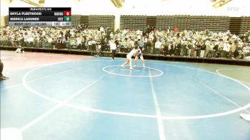 140 lbs Quarterfinal - Shyla Fleetwood, Golden Girls Wrestling vs Jessica Lagunes, Estebuilt WC