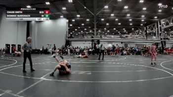 106 lbs Round 3 (6 Team) - Dominic Marchack, Freakztyle Wrestling vs Chase Smith, Mat Assassins Black