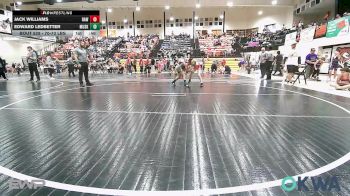 70-73 lbs Rr Rnd 3 - Jack Williams, Raw Wrestling Club vs Edward Ledbetter, Muskogee Rougher Youth Wrestling