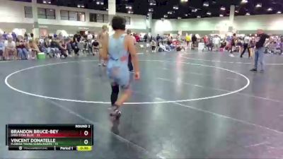 182 lbs Round 2 (16 Team) - Alexander Strickland, Florida Young Gunslingers vs Hardin Tantrell, Ohio Titan Blue