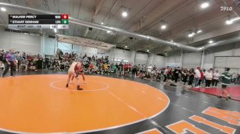 165 lbs 3rd Place Match - Stuart Denham, Lewis-Palmer vs Walker Percy, Windsor