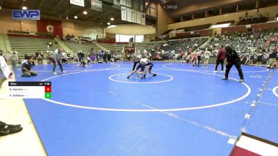 96 lbs Rr Rnd 1 - Bryant Martino, Pulaski Academy Youth Wrestling vs Kaden Williams, Little Rock Wrestling Club