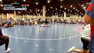 108 lbs Round 1 (6 Team) - Jack Nordstrom, Alabama Elite Gold vs Noah Flores, Blackman WC