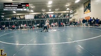 144 lbs Prelim - Cheyson Hinson, Ladue Horton Watkins vs Walker Adkisson, Centralia