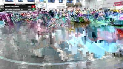 55 lbs Round Robin 2 - Brendon Ralston, Pheonix Wrestling-EL vs Kameron Crady, WV Lunatics-EL