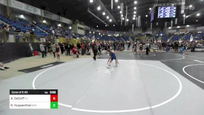 101 lbs Consi Of 8 #2 - Arianna DeCoff, GI Legacy vs Regan Huppenthal, Brighton WC